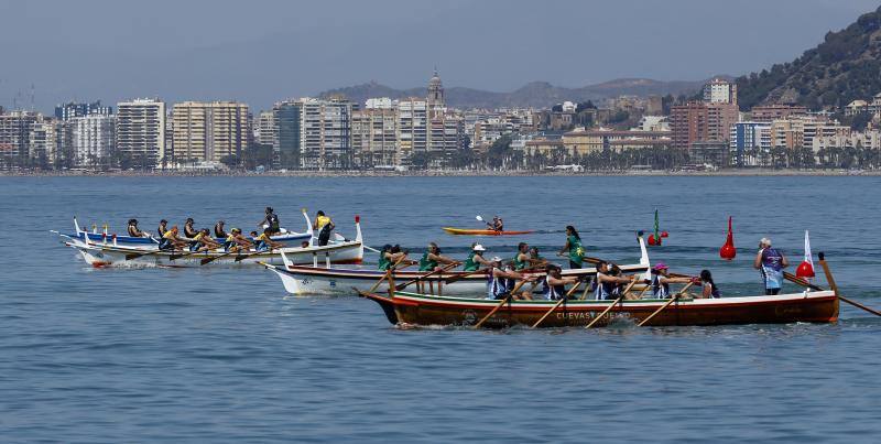 Es la primera de las trece regatas de la Copa Pepe Almoguera