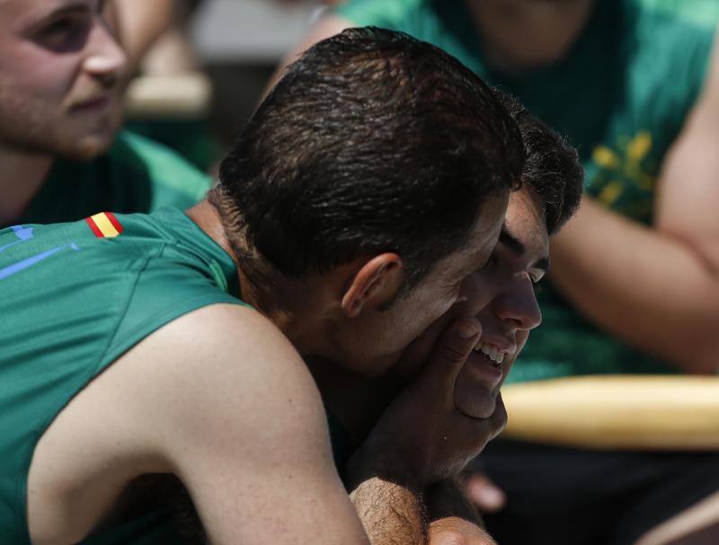 Es la primera de las trece regatas de la Copa Pepe Almoguera