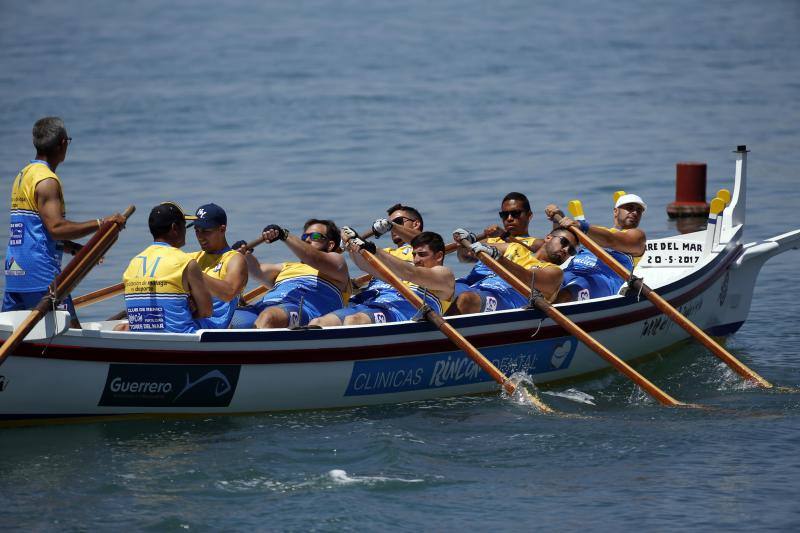 Es la primera de las trece regatas de la Copa Pepe Almoguera