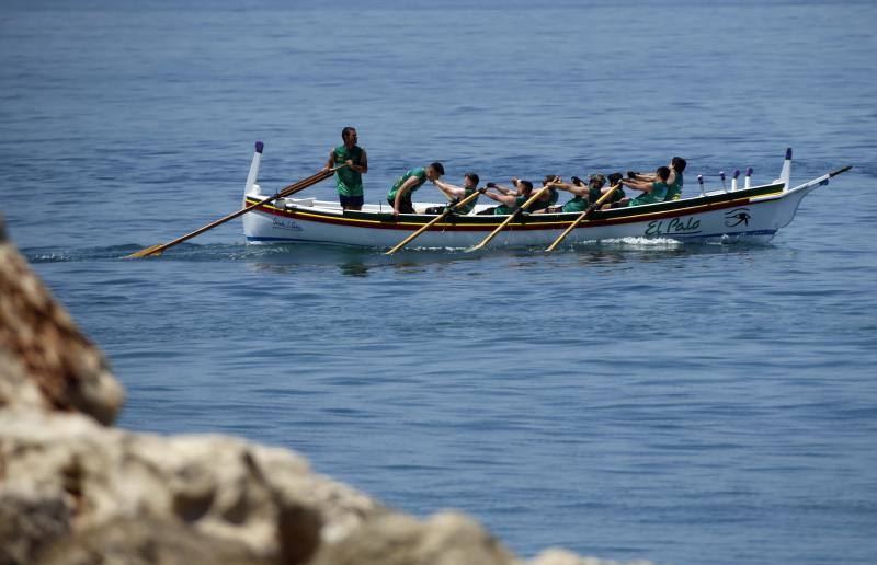 Es la primera de las trece regatas de la Copa Pepe Almoguera