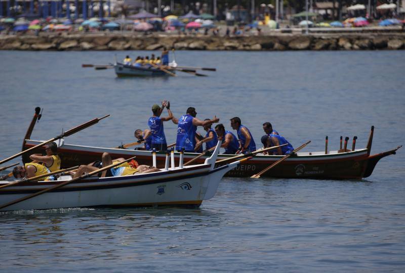 Es la primera de las trece regatas de la Copa Pepe Almoguera