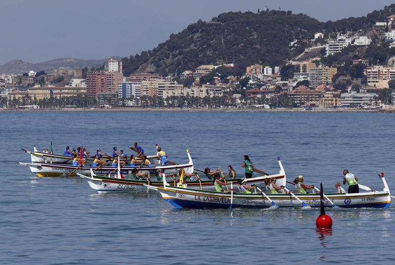Es la primera de las trece regatas de la Copa Pepe Almoguera