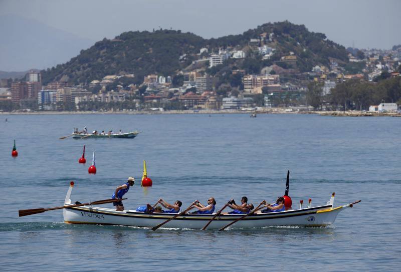 Es la primera de las trece regatas de la Copa Pepe Almoguera