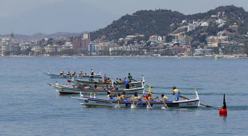 Es la primera de las trece regatas de la Copa Pepe Almoguera