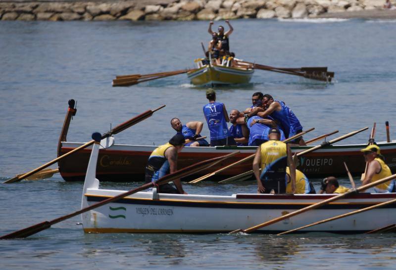 Es la primera de las trece regatas de la Copa Pepe Almoguera