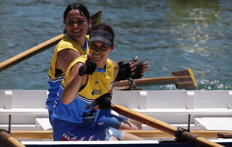 Es la primera de las trece regatas de la Copa Pepe Almoguera