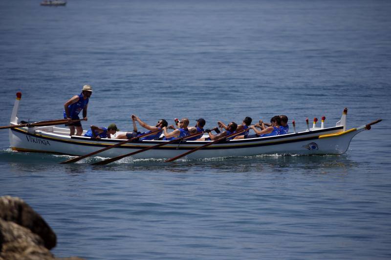 Es la primera de las trece regatas de la Copa Pepe Almoguera