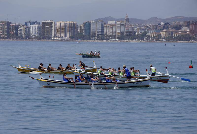 Es la primera de las trece regatas de la Copa Pepe Almoguera