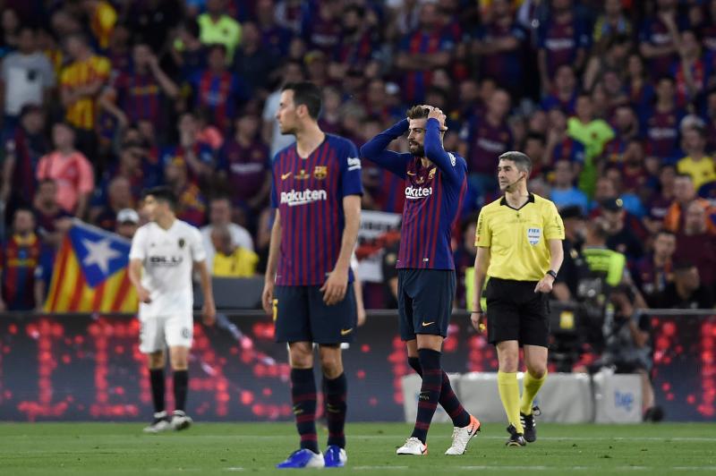 Fotos: Las mejores imágenes del Barcelona- Valencia de la final de Copa del Rey