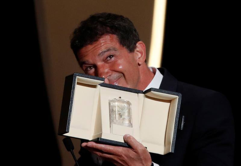 El malagueño Antonio Banderas logra la Palma al mejor actor