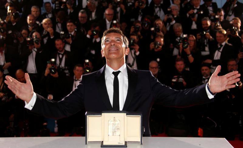 El malagueño Antonio Banderas logra la Palma al mejor actor