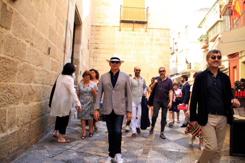 Fotos: RoutArt celebra en Málaga su primera visita con Boris Izaguirre como maestro de ceremonias