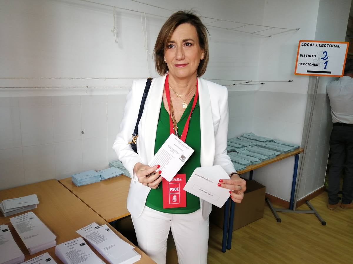 Isabel Aguilera, candidata del PSOE, a la Alcaldía de Ronda.