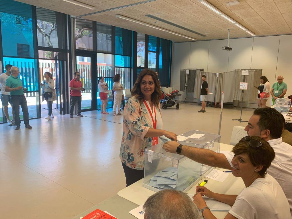 Micaela García del PSOE Alhaurín de la Torre