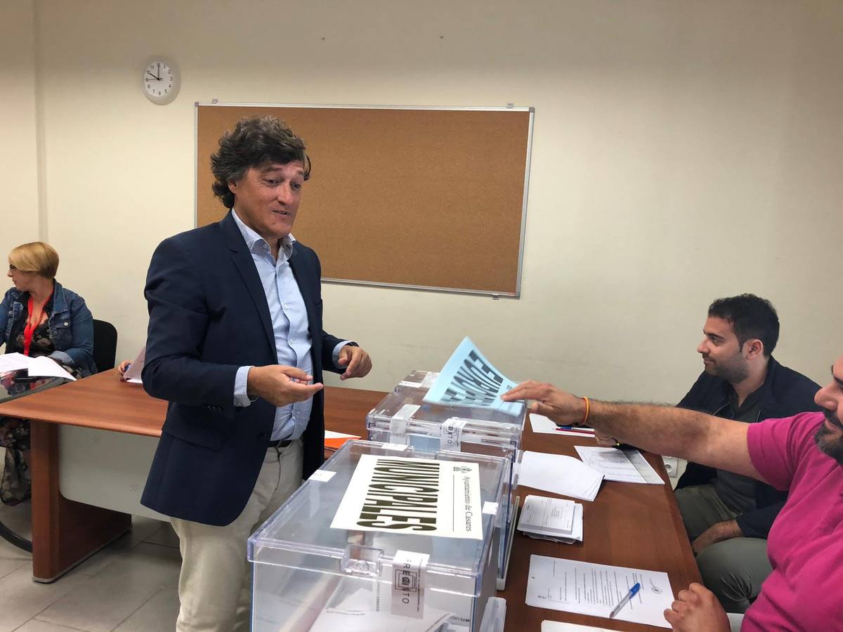 Antonio Muñoz, candidato del PSOE a la Alcaldía de Casares 