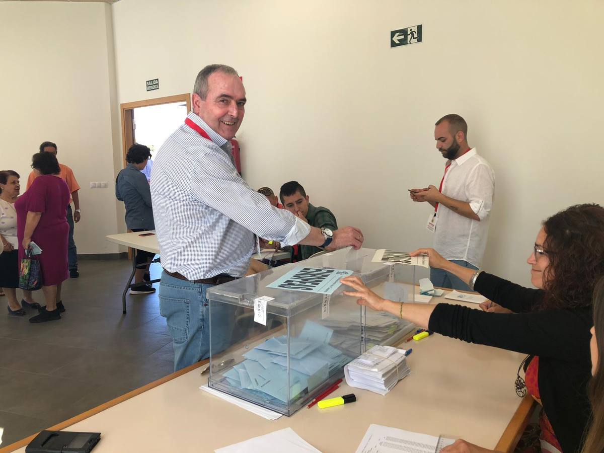 Pepe Carrasco, candidatod e IU en Casares.