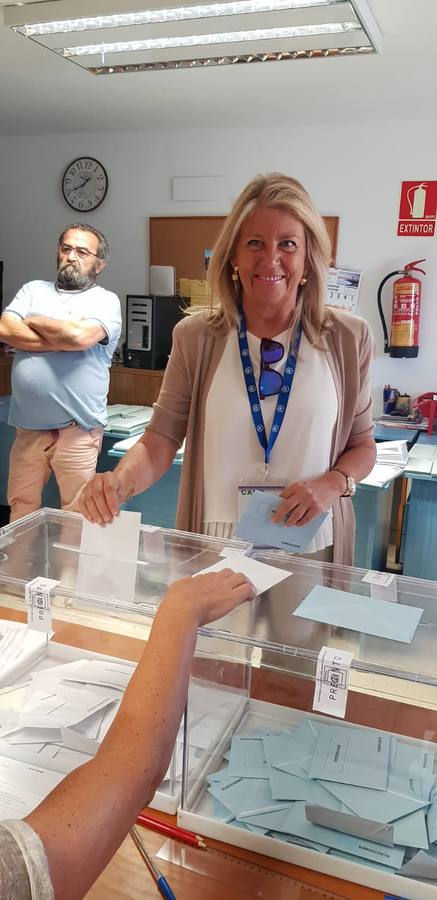 Ángeles Muñoz, candidata del PP a la Alcaldía de Marbella.