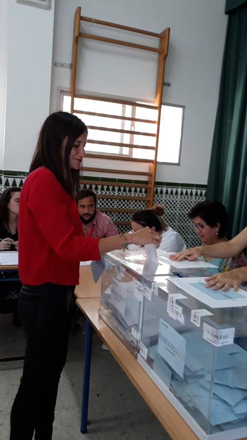 Ágata Noemí González, candidata del PSOE Alcaucín.