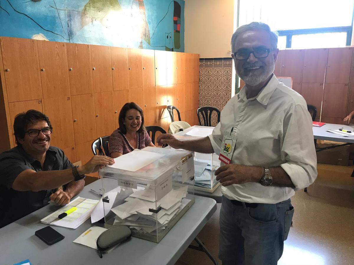 Enrique Bonilla, candidato de IU en Rincón de la Victoria