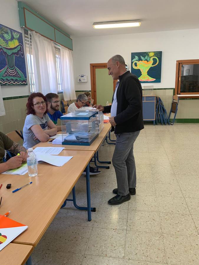 Álvaro Bazán, candidato de Torrox Unido 
