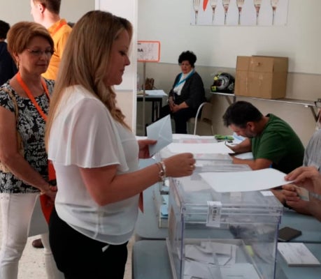 Elena Aguilar, candidata de Ciudadanos en Rincón de la Victoria 