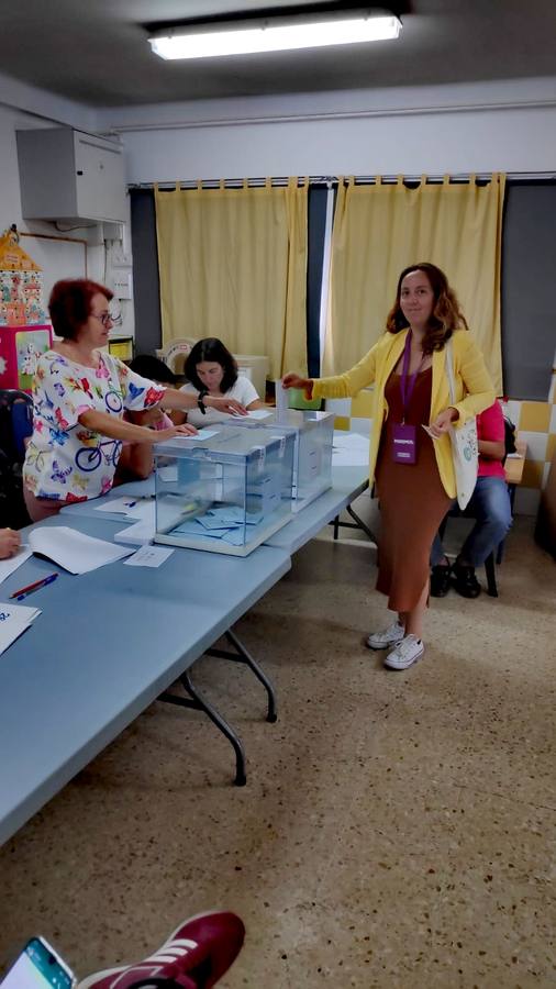 Rosa Ramada, candidata de Podemos en Rincón de la Victoria