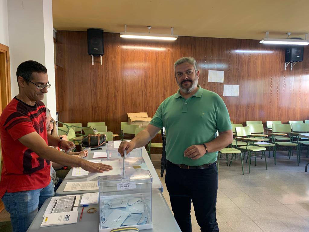 José Antonio Rodríguez, candidato de Vox en Rincón de la Victoria