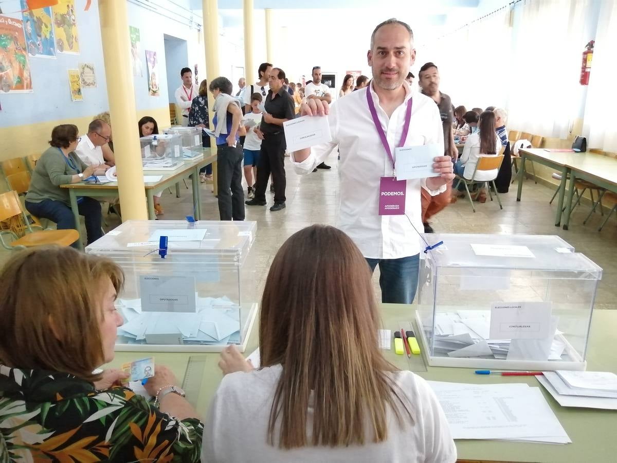 Raúl Cordero, candidato de Podemos a la Alcaldía de Ronda 