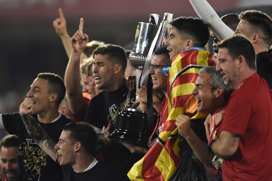 Fotos: La celebración del Valencia, en imágenes