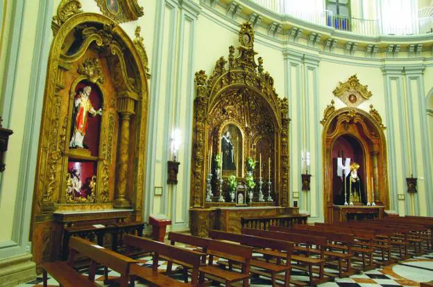 La huella de san Felipe Neri en Málaga | Diario Sur