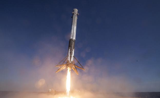 El Falcon 9 de la empresa Space X