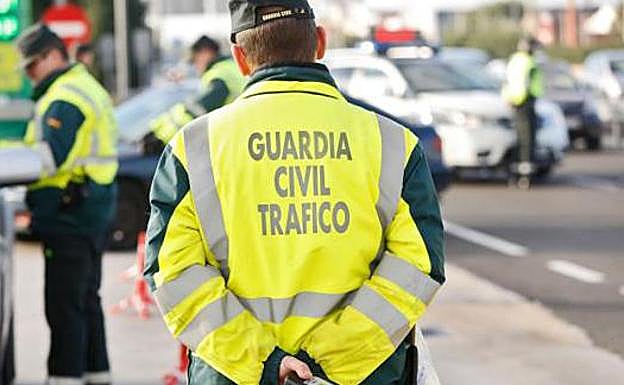 Imagen de archivo de la Guardia Civil de Tráfico. 