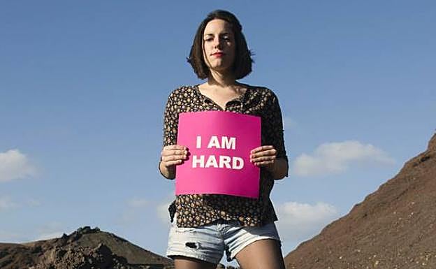 Una de las obras de Verónica Ruth Frías que ilustran el nuevo número de 'Paradigma'. 