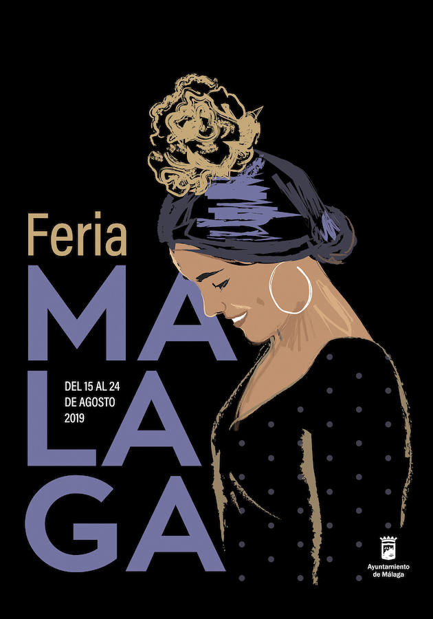 Cartel 'Noche de Málaga'.