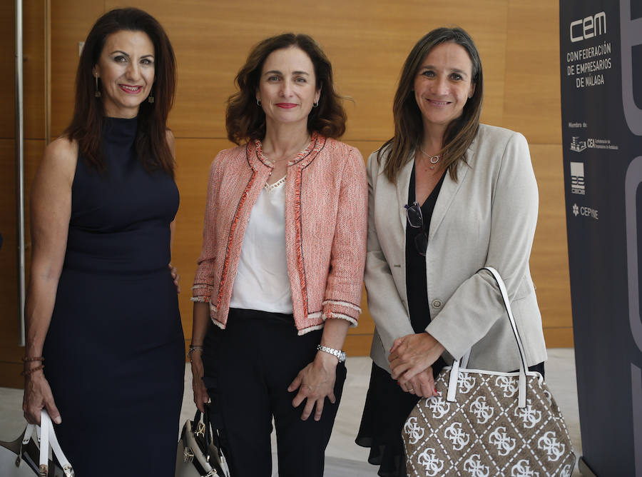 Rosa Mª Gonzalez, Mari Francis Peñaroya y Paloma Moreno Marín