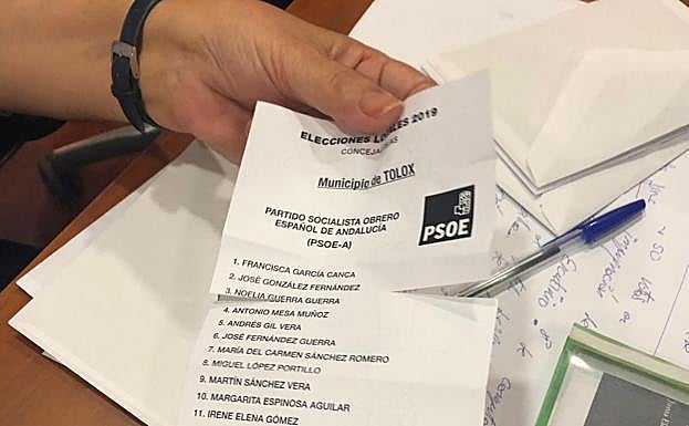 La Junta Electoral mantiene la nulidad del voto de Tolox y la alcaldía se sorteará hoy
