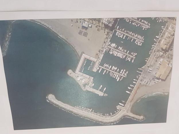 Manilva impulsa el proyecto de la dársena en la Duquesa y el paseo marítimo en El Castillo