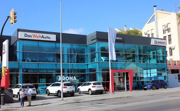 Instalaciones principales de Seat Cormosa. 