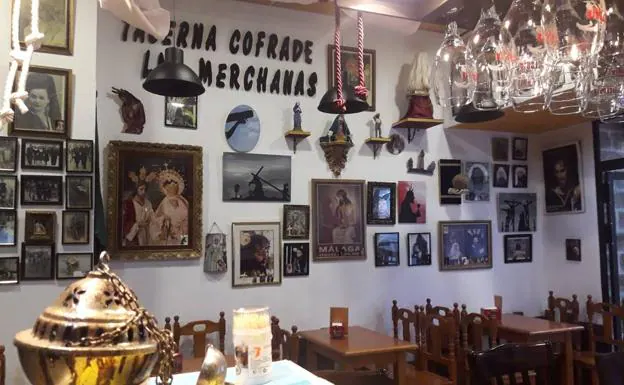 Imagen del interior de Las Merchanas de la calle José Iturbi.