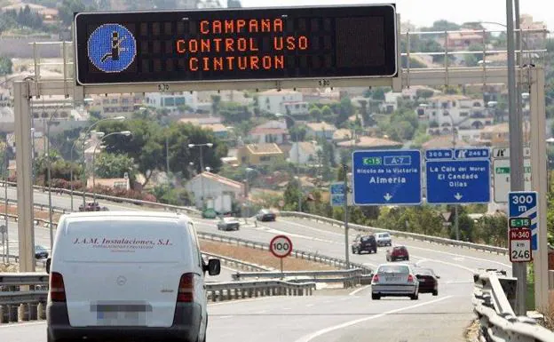 Tres radares de Málaga, entre los cinco que más multan de España