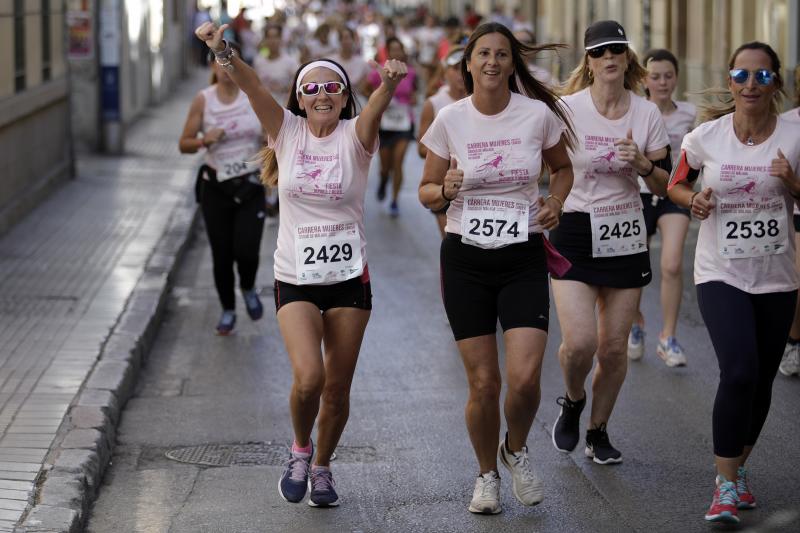 La prueba, organizado por el Ayuntamiento de Málaga, a través del Área de Igualdad de Oportunidades y Área de Deporte, se ha desarrollado este domingo por las calles del Centro