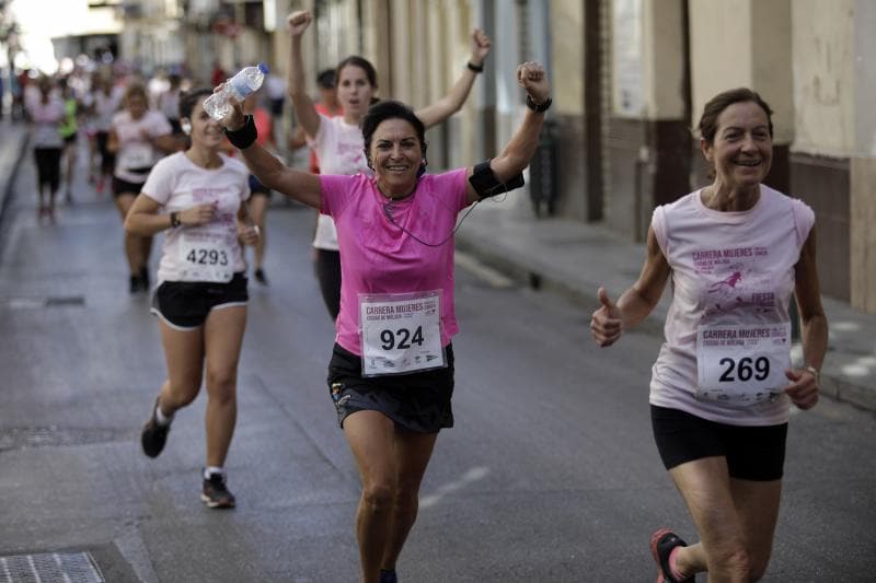 La prueba, organizado por el Ayuntamiento de Málaga, a través del Área de Igualdad de Oportunidades y Área de Deporte, se ha desarrollado este domingo por las calles del Centro