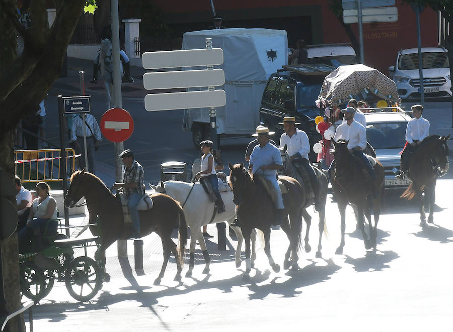 Como cada año, esta fiesta supone el pistoletazo de salida para una feria que arrancará oficialmente el próximo miércoles día 5 de junio