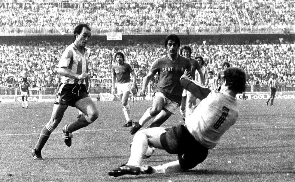 Martín, la estrella del 6-2 al Real Madrid 