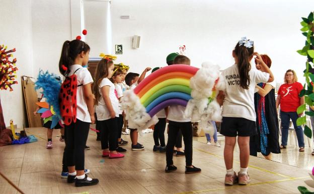 El programa fomenta el aprendizaje del inglés desde edades tempranas. 