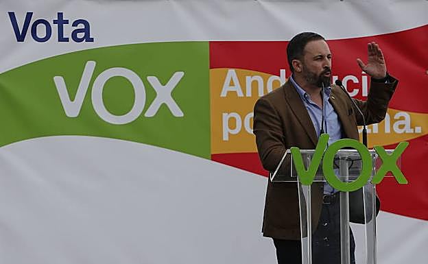 Abascal, en una imagen de archivo. 