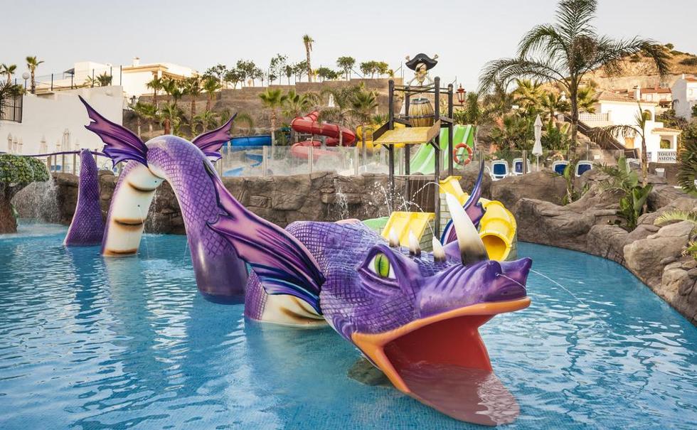 Piscinas de Los Patos Park, en Benalmádena.