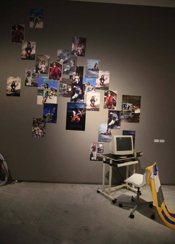 La exposición reúne hasta el 27 de julio los mejores trabajos fin de carrera de los alumnos de Bellas Artes