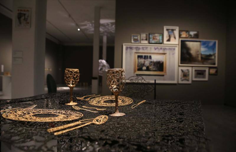 La exposición reúne hasta el 27 de julio los mejores trabajos fin de carrera de los alumnos de Bellas Artes