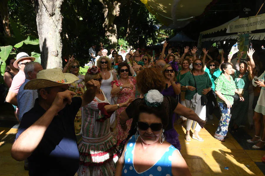 Fotos: Así se está vivienda la Feria de Día de Marbella